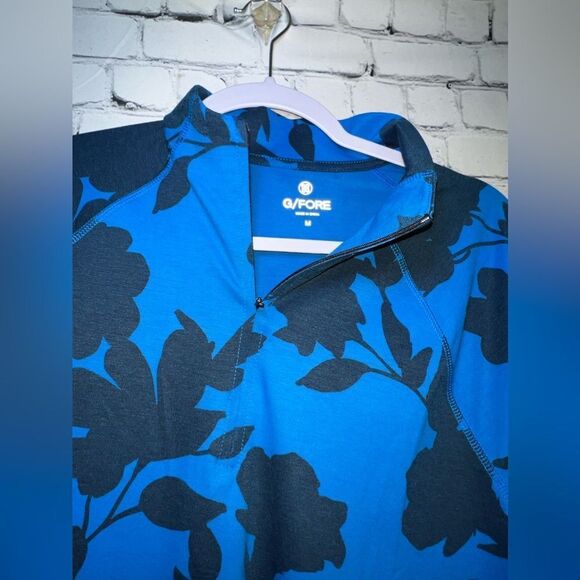 G/Fore G4 Luxe 1/4 Zip Mens  Racer Golf Pullover NEW NWT‎ $155 🔥⛳️💯 - Picture 3 of 4